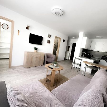 Apartamentyprzymorzu Marytka W Centrum Blisko Morza Kołobrzeg Esterno foto