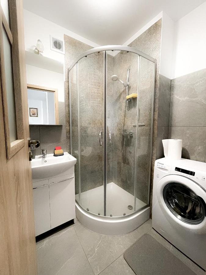 Apartamentyprzymorzu Marytka W Centrum Blisko Morza Kołobrzeg Esterno foto