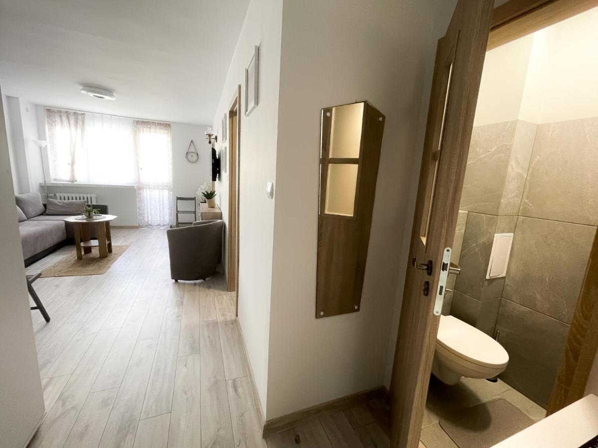 Apartamentyprzymorzu Marytka W Centrum Blisko Morza Kołobrzeg Esterno foto